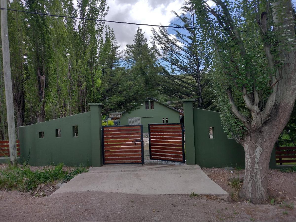 Casa De Montana Manantiales-Nazareth Villa Потрерилос Екстериор снимка