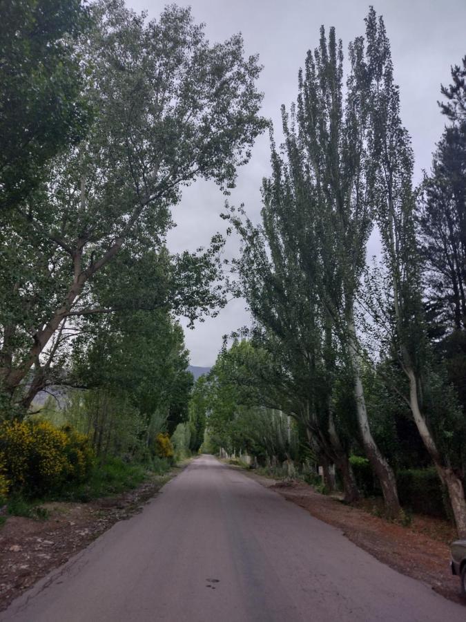 Casa De Montana Manantiales-Nazareth Villa Потрерилос Екстериор снимка
