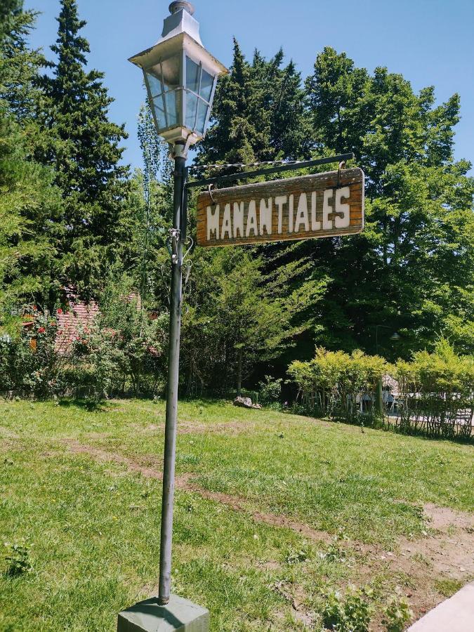 Casa De Montana Manantiales-Nazareth Villa Потрерилос Екстериор снимка