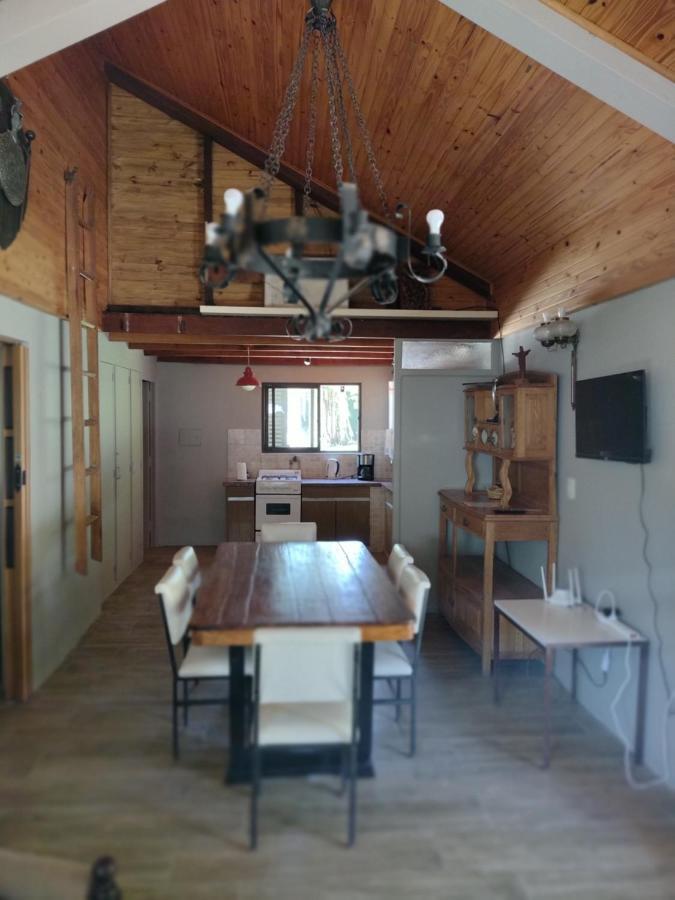 Casa De Montana Manantiales-Nazareth Villa Потрерилос Екстериор снимка