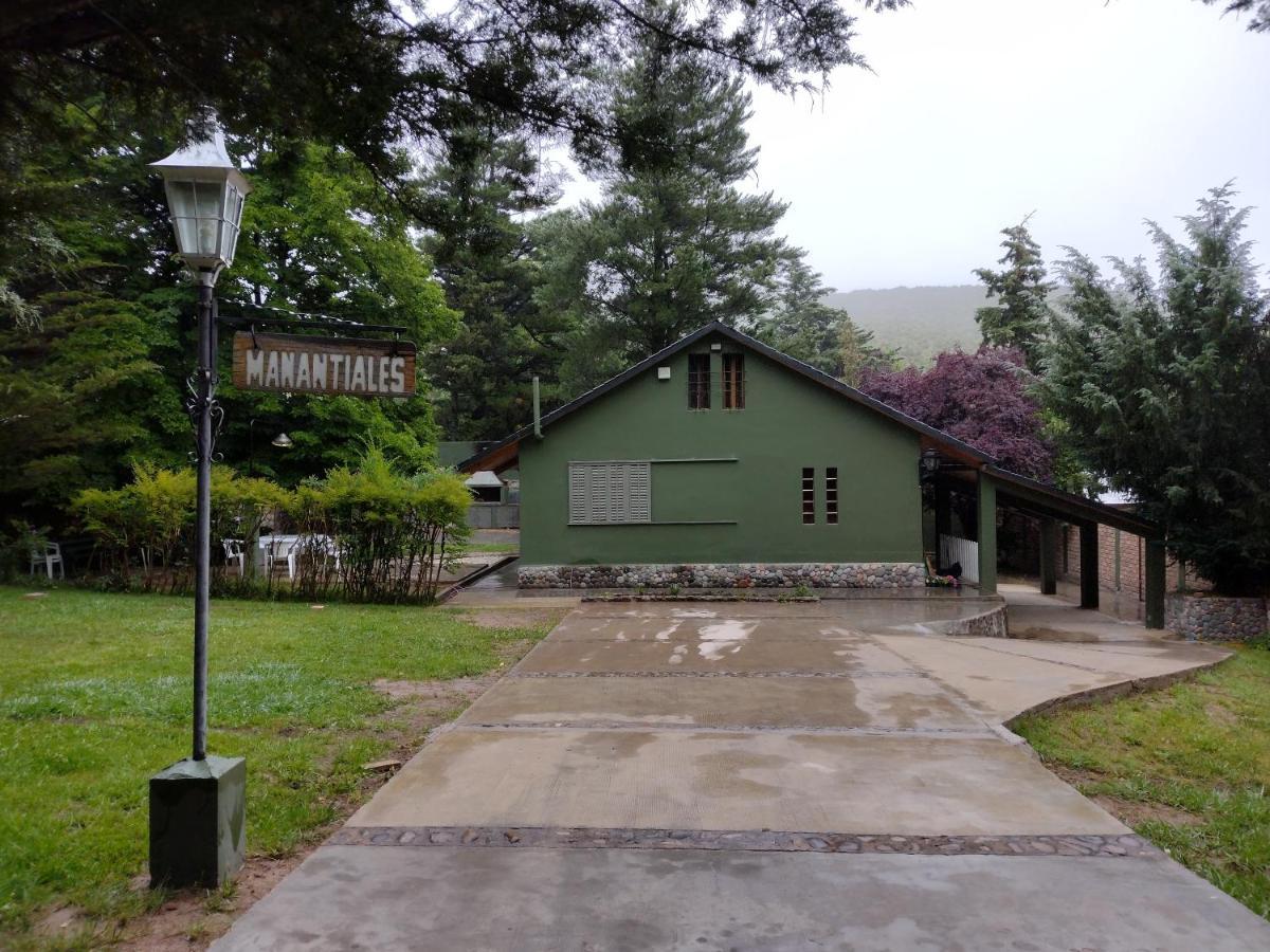 Casa De Montana Manantiales-Nazareth Villa Потрерилос Екстериор снимка