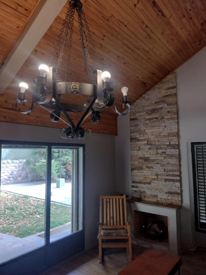 Casa De Montana Manantiales-Nazareth Villa Потрерилос Екстериор снимка