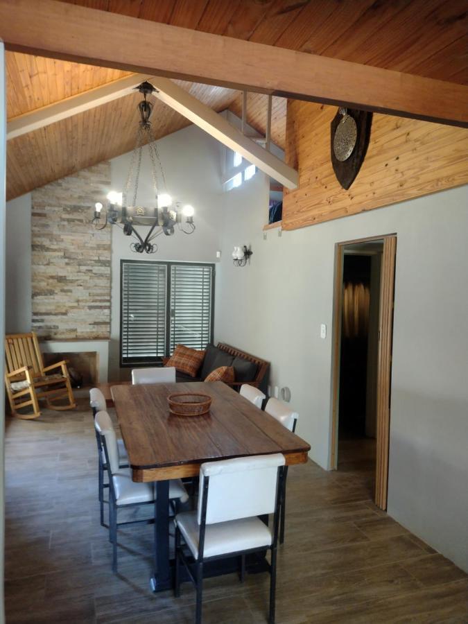 Casa De Montana Manantiales-Nazareth Villa Потрерилос Екстериор снимка