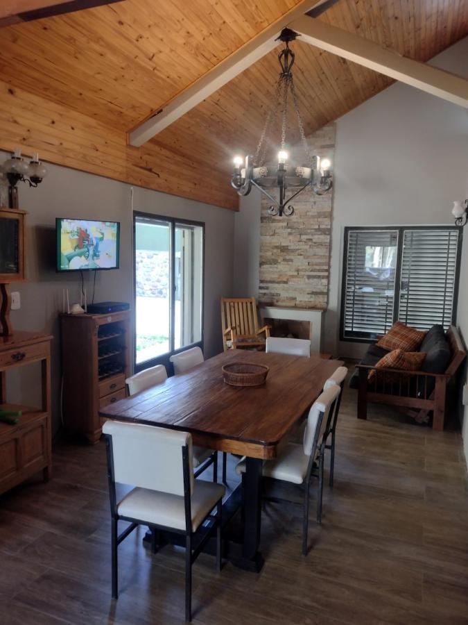 Casa De Montana Manantiales-Nazareth Villa Потрерилос Екстериор снимка